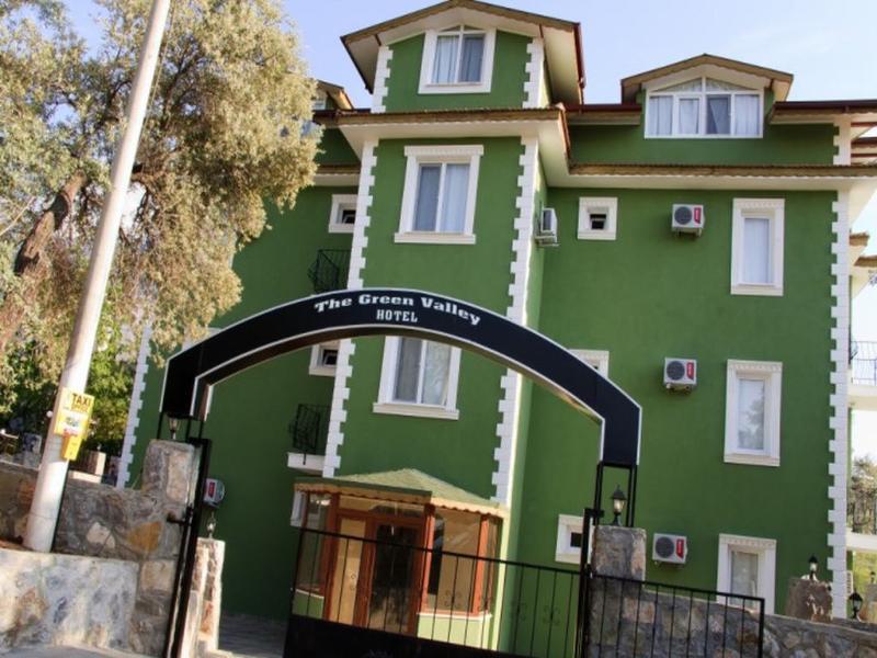 The Green Valley Hotel Ölüdeniz Esterno foto
